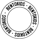 Bentokids logo in a circular pattern