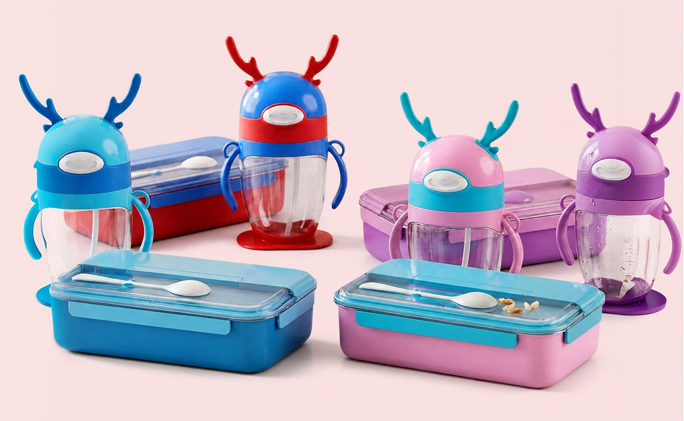 Kids Lunch Box & Water Bottle Deals in Pakistan