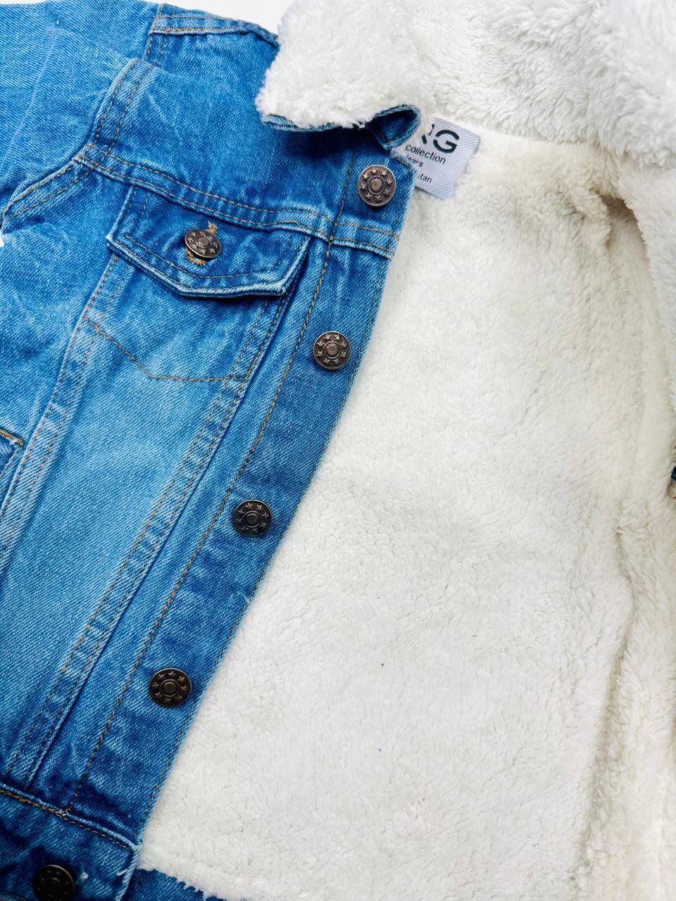 Denim Sharpa Jackets