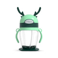 Green and mint kids tumbler bottle