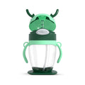 Green and mint kids tumbler bottle