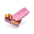 Pink & Purple Kids Tumbler Bottle – PLus Lunch Box, Leak-Proof Straw Cup with Handles | BPA-Free Kids Water Bottle - Bento Kids