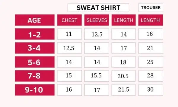 Bento Bears Print Sweatshirt With Trouser For Kids