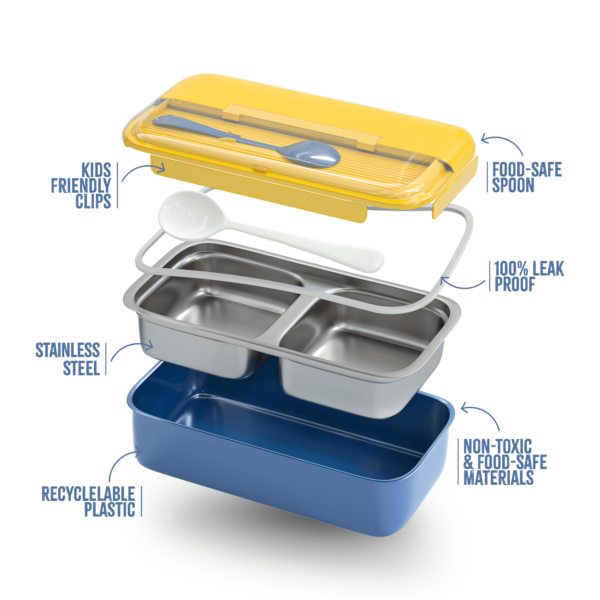 Stainless Steel Lunch /Tiffin Box for Kids